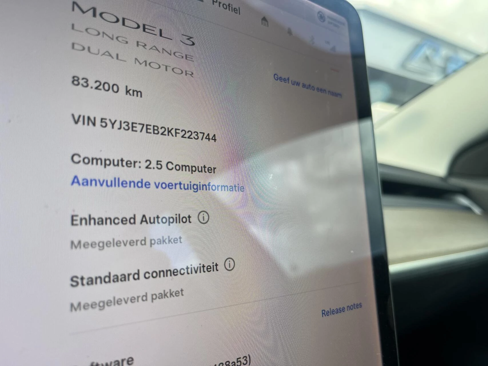Hoofdafbeelding Tesla Model 3