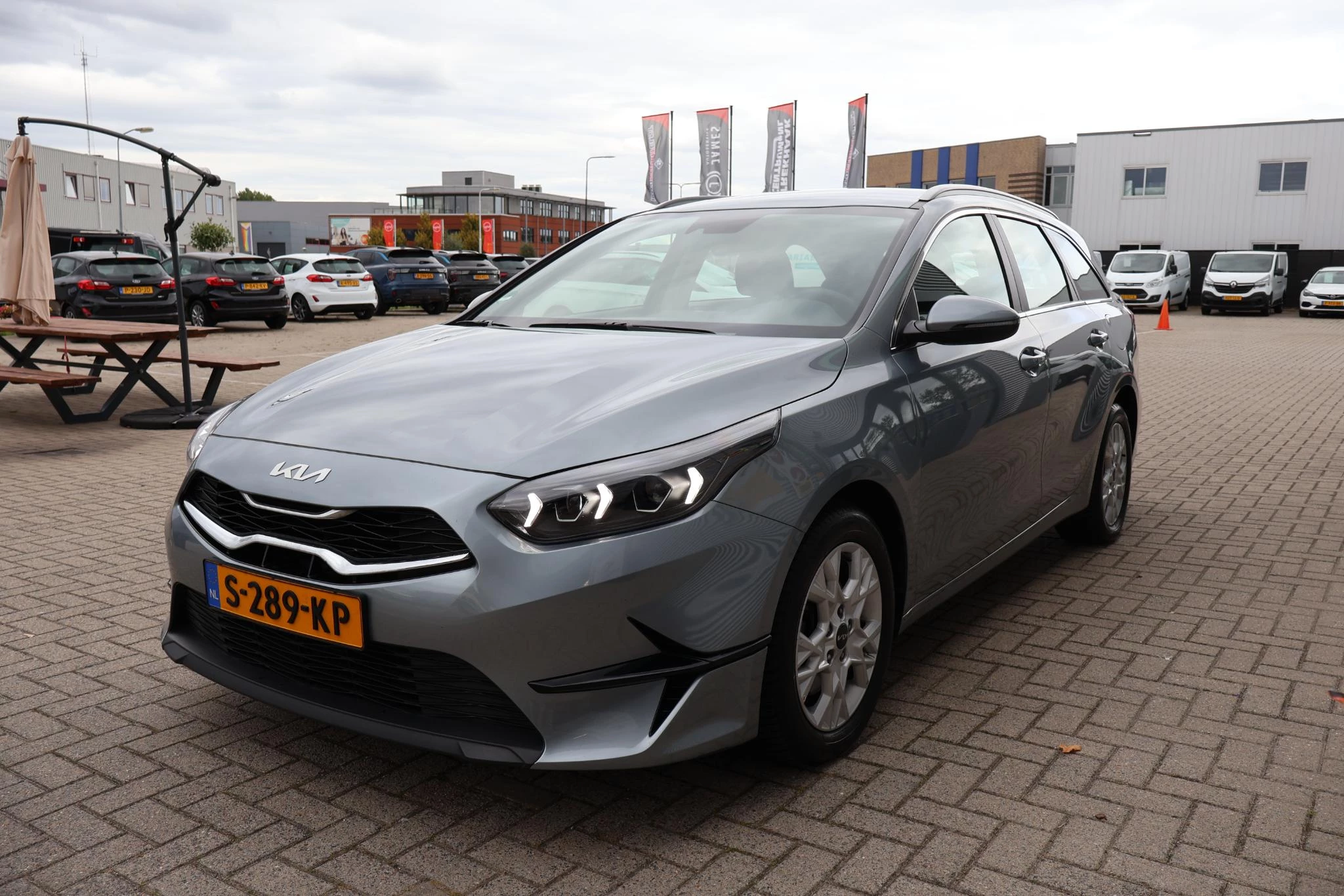 Hoofdafbeelding Kia Ceed Sportswagon