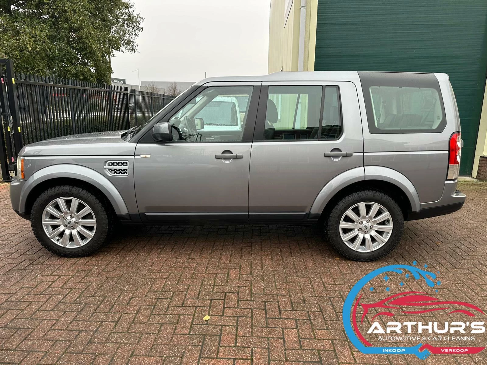 Hoofdafbeelding Land Rover Discovery