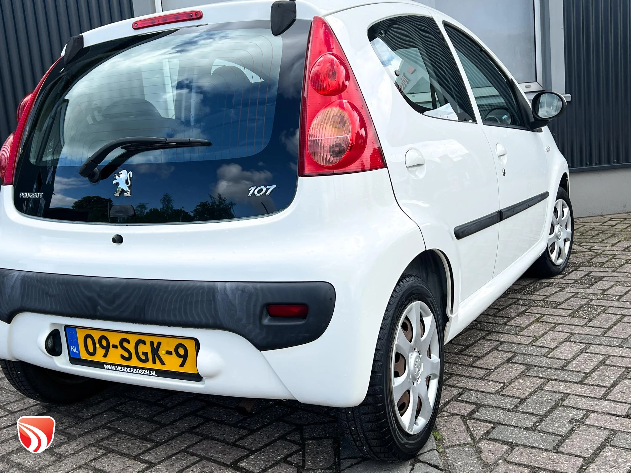 Hoofdafbeelding Peugeot 107