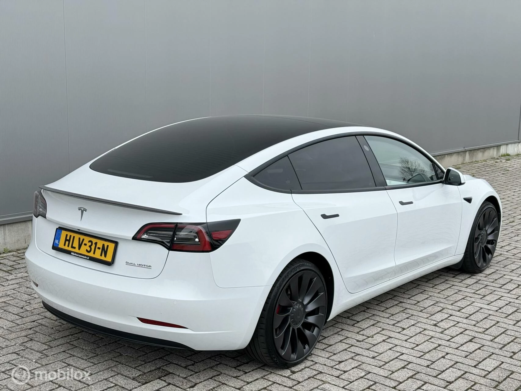 Hoofdafbeelding Tesla Model 3