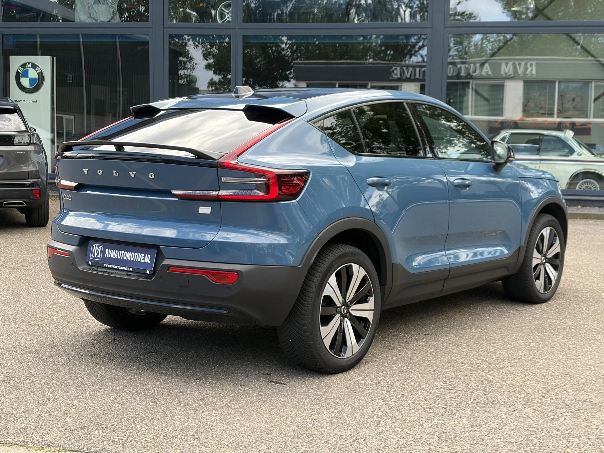 Hoofdafbeelding Volvo C40