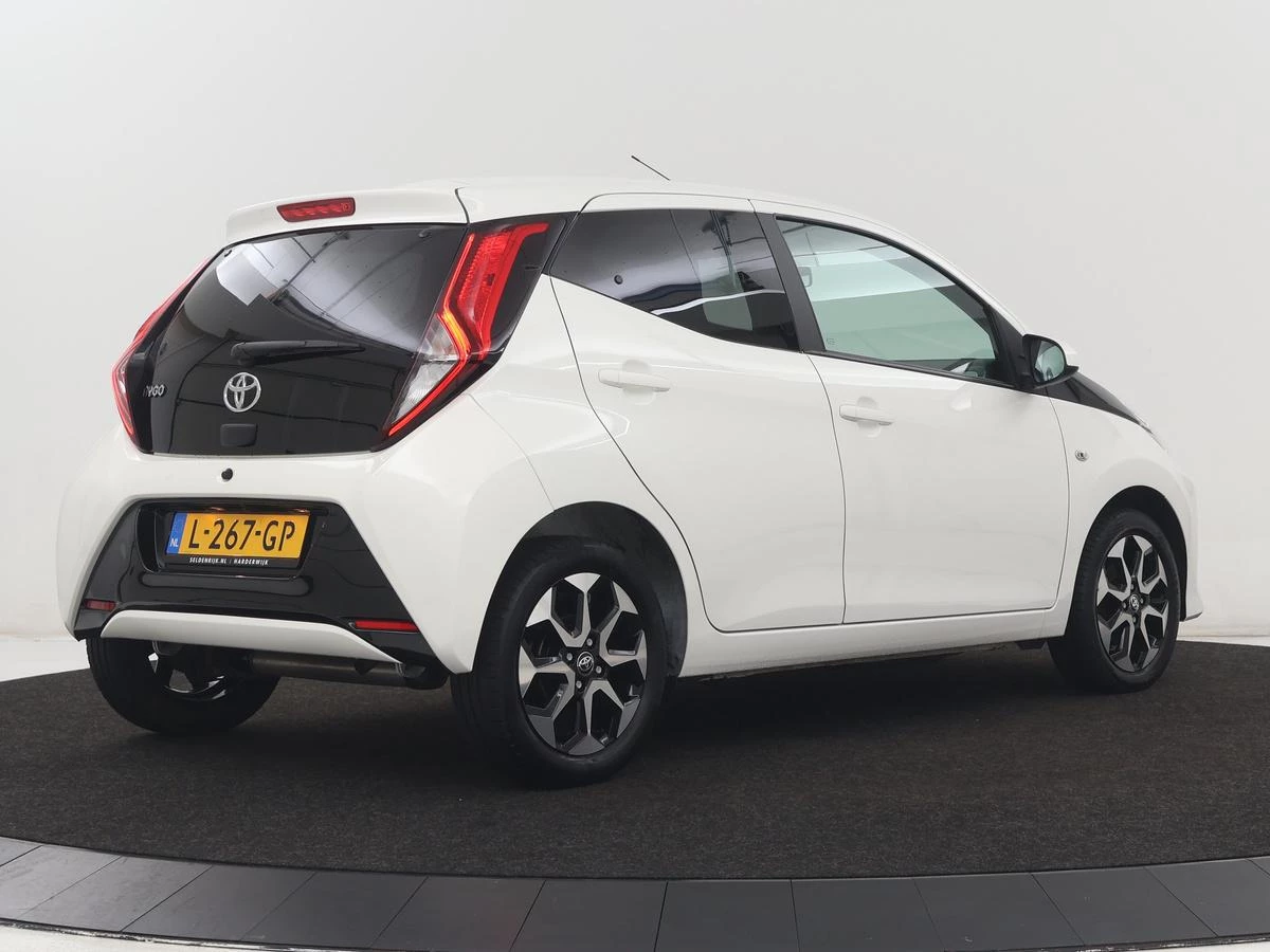 Hoofdafbeelding Toyota Aygo