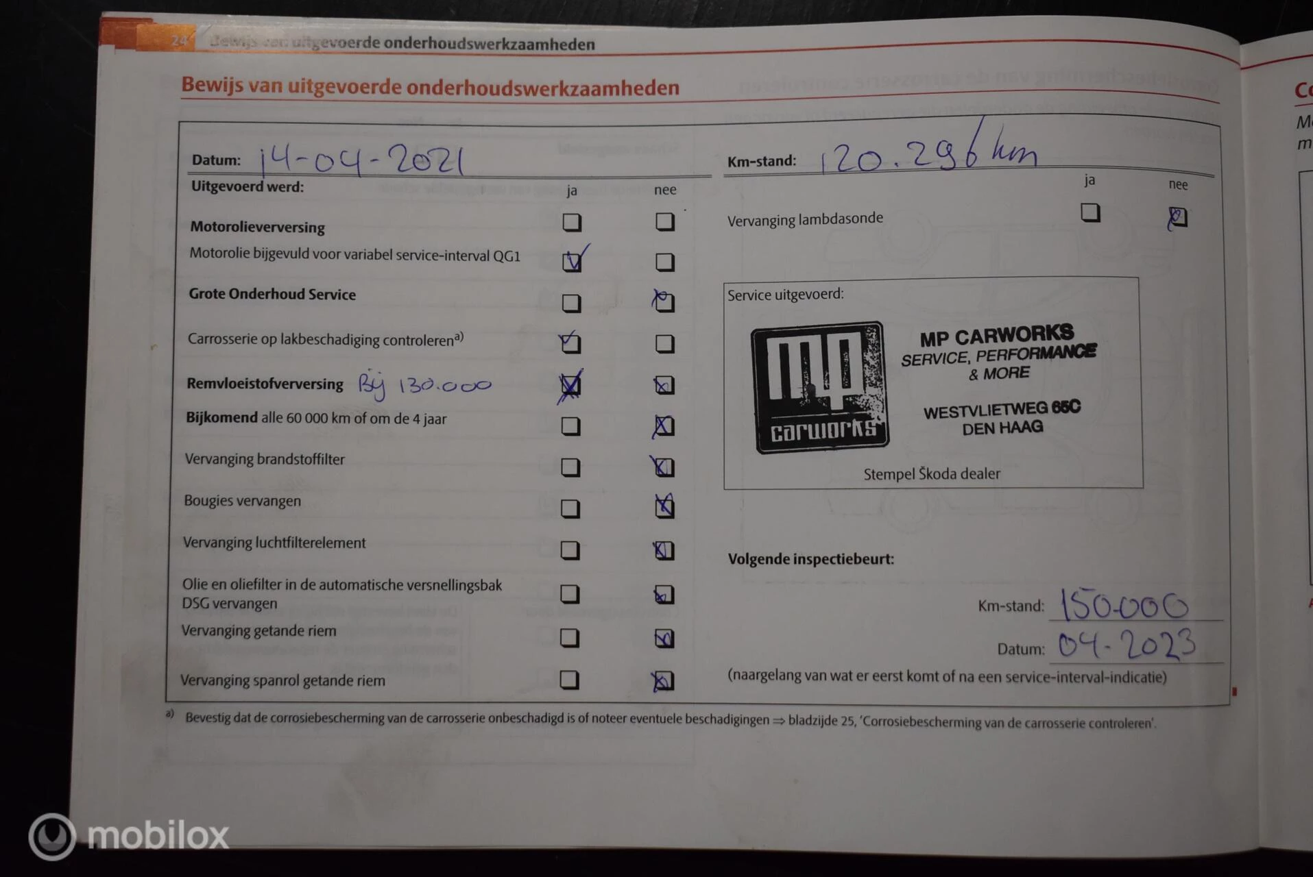 Hoofdafbeelding Škoda Octavia