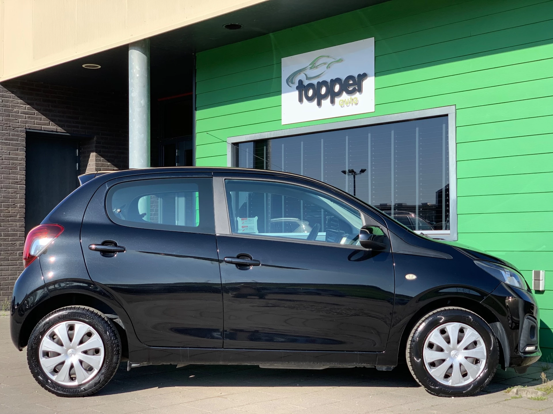 Hoofdafbeelding Peugeot 108