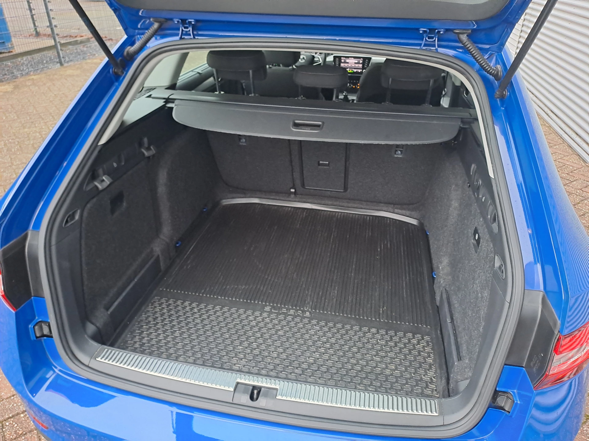 Hoofdafbeelding Škoda Superb