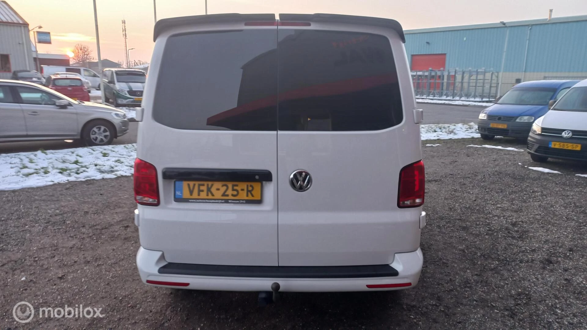 Hoofdafbeelding Volkswagen Transporter