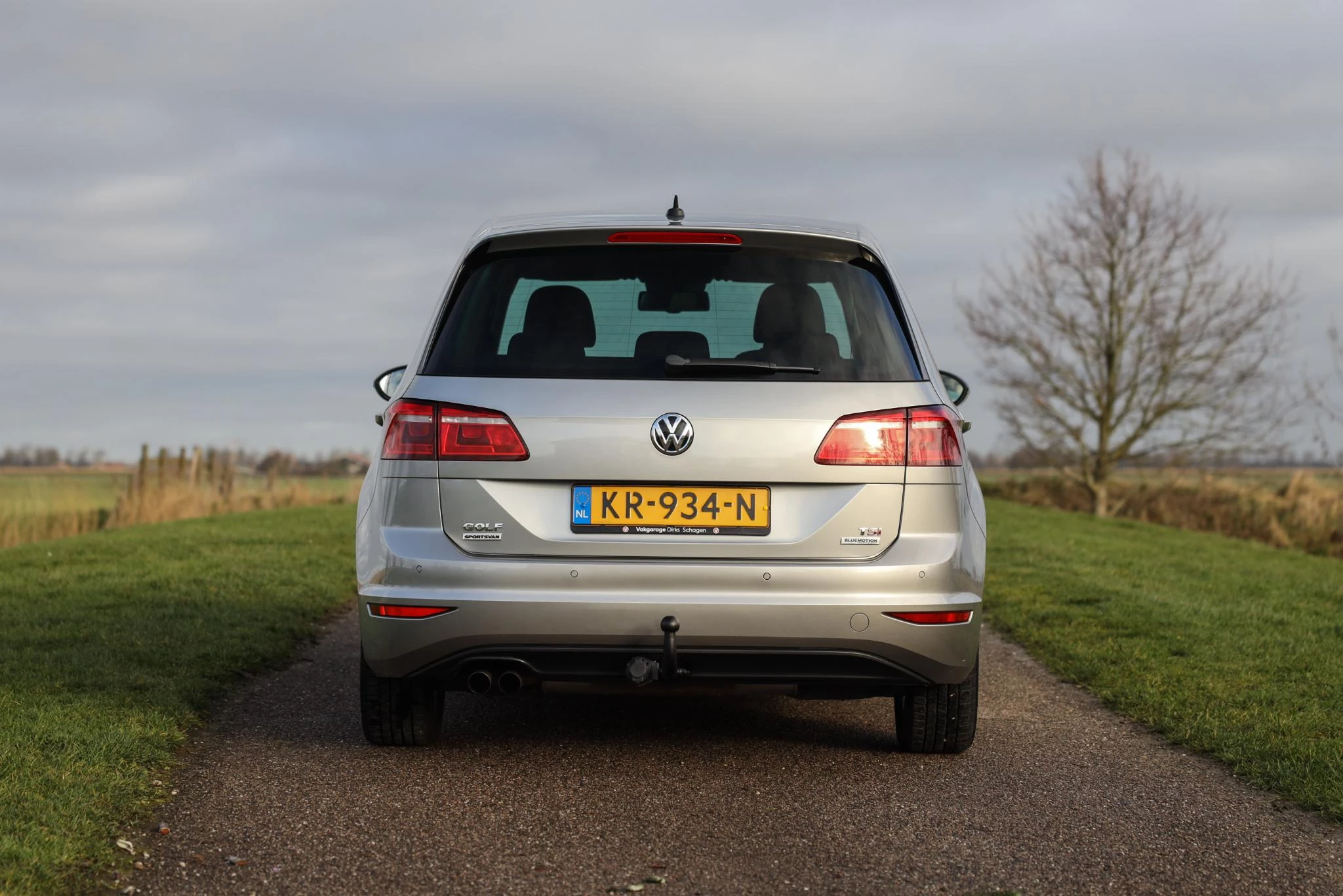 Hoofdafbeelding Volkswagen Golf Sportsvan