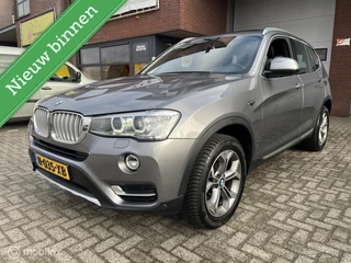 Hoofdafbeelding BMW X3 BMW X3 xDrive20d High Executive LEDER*PANO-DAK*CAMERA*PDC*