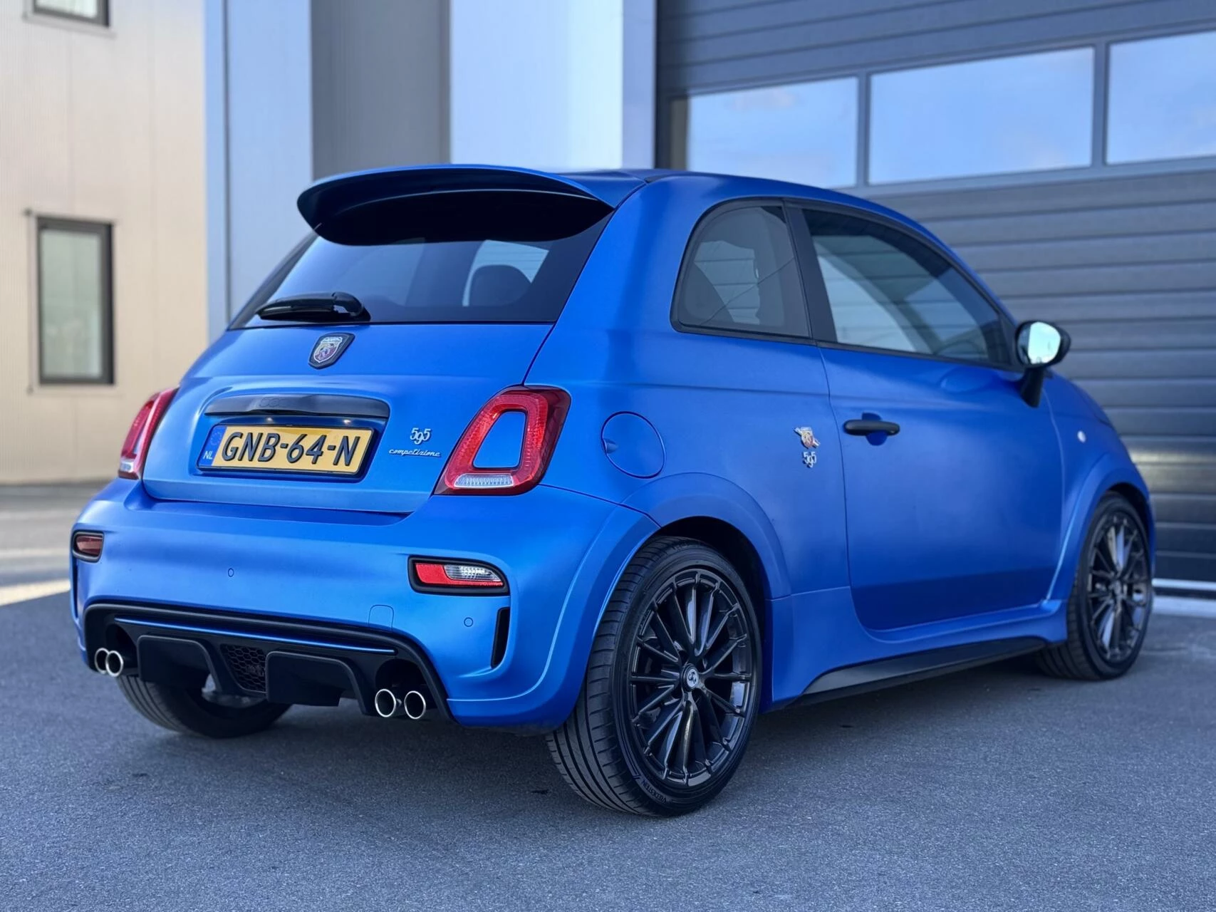 Hoofdafbeelding Abarth 500