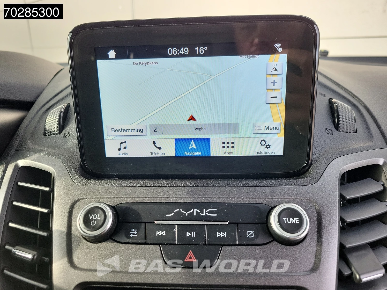 Hoofdafbeelding Ford Transit Connect