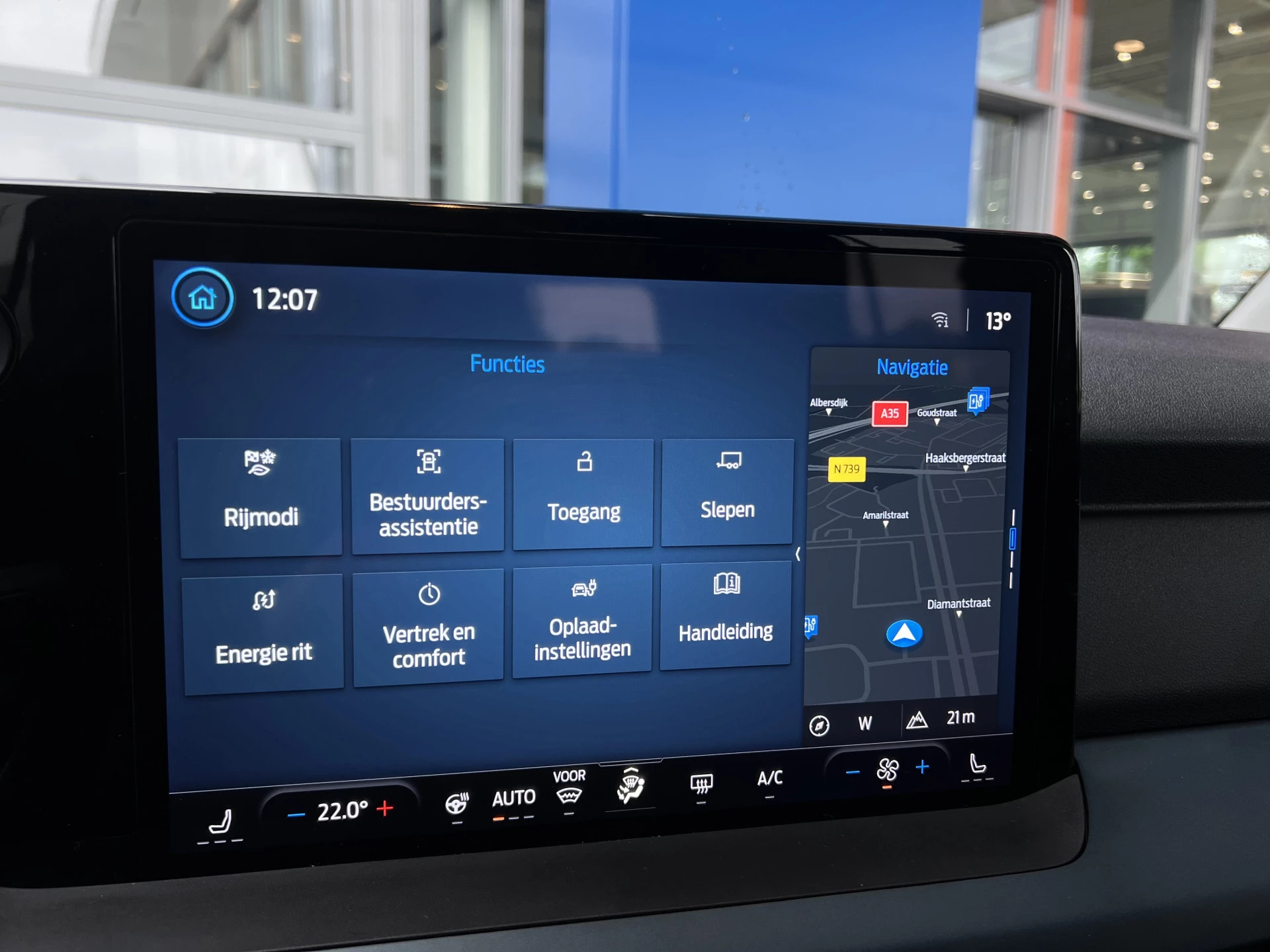 Hoofdafbeelding Ford Tourneo Courier