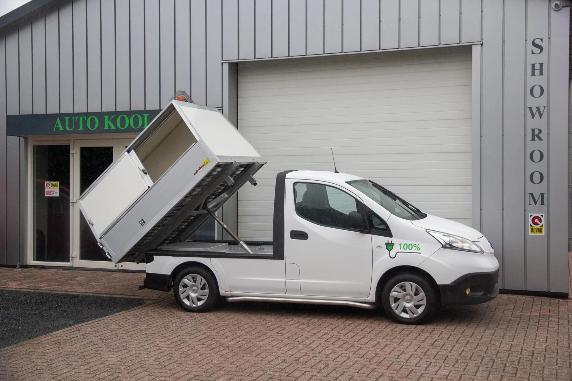 Hoofdafbeelding Nissan e-NV200