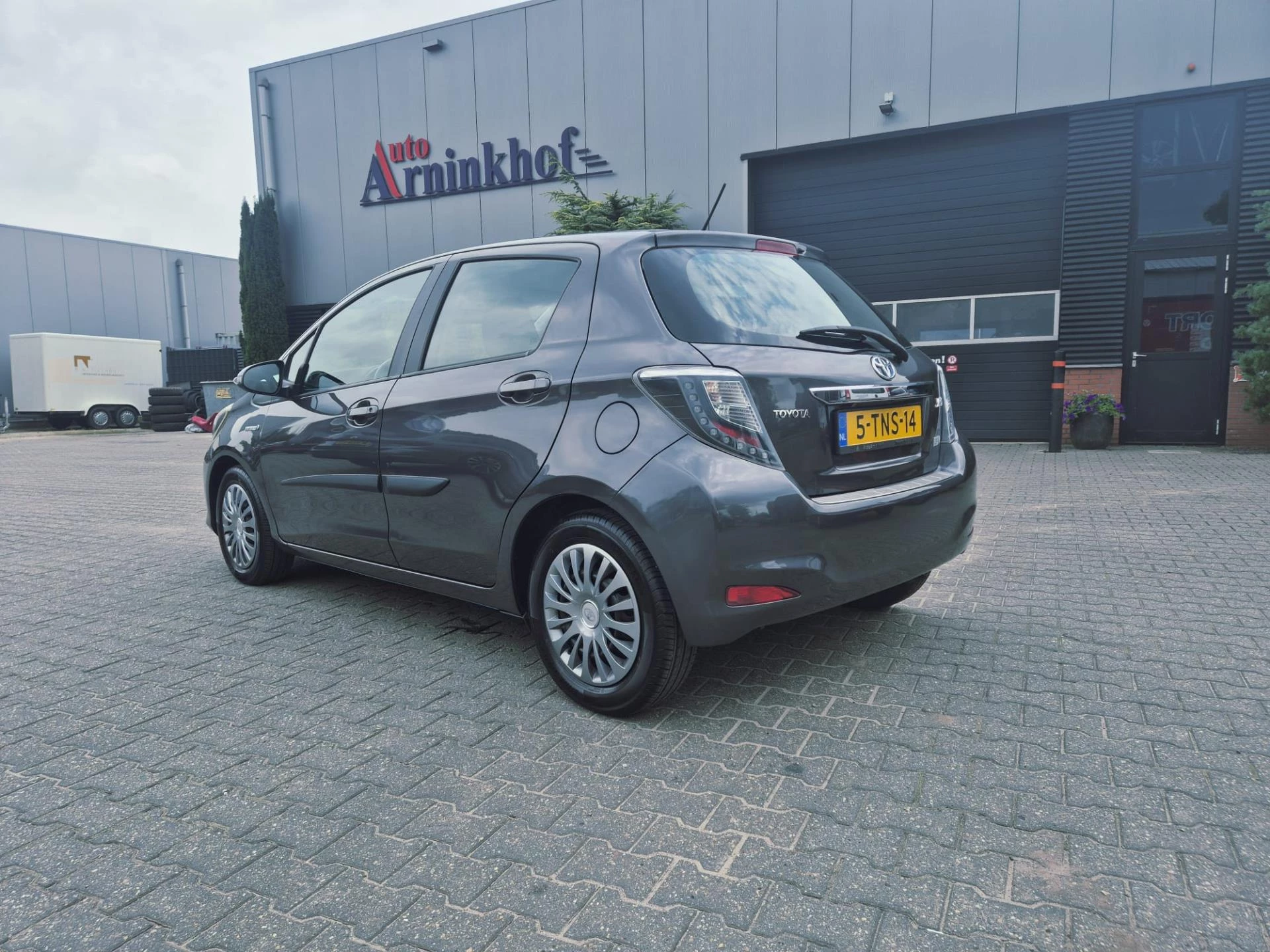 Hoofdafbeelding Toyota Yaris