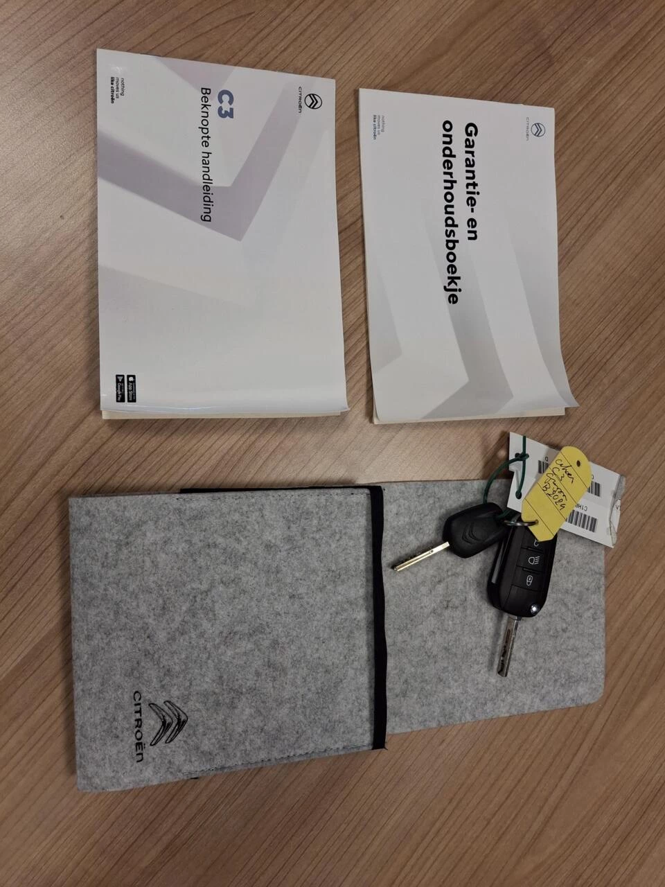 Hoofdafbeelding Citroën C3