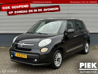 Hoofdafbeelding Fiat 500L Fiat 500 L 0.9 TwinAir Lounge PANORAMADAK, TREKHAAK