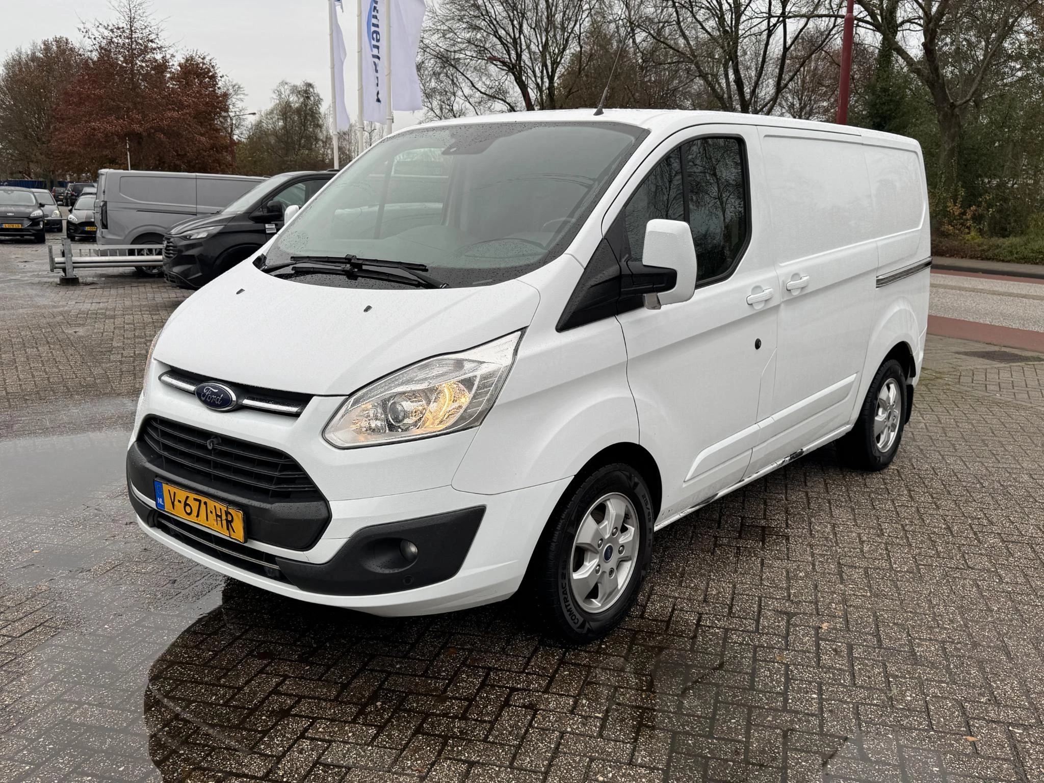 Hoofdafbeelding Ford Transit Custom