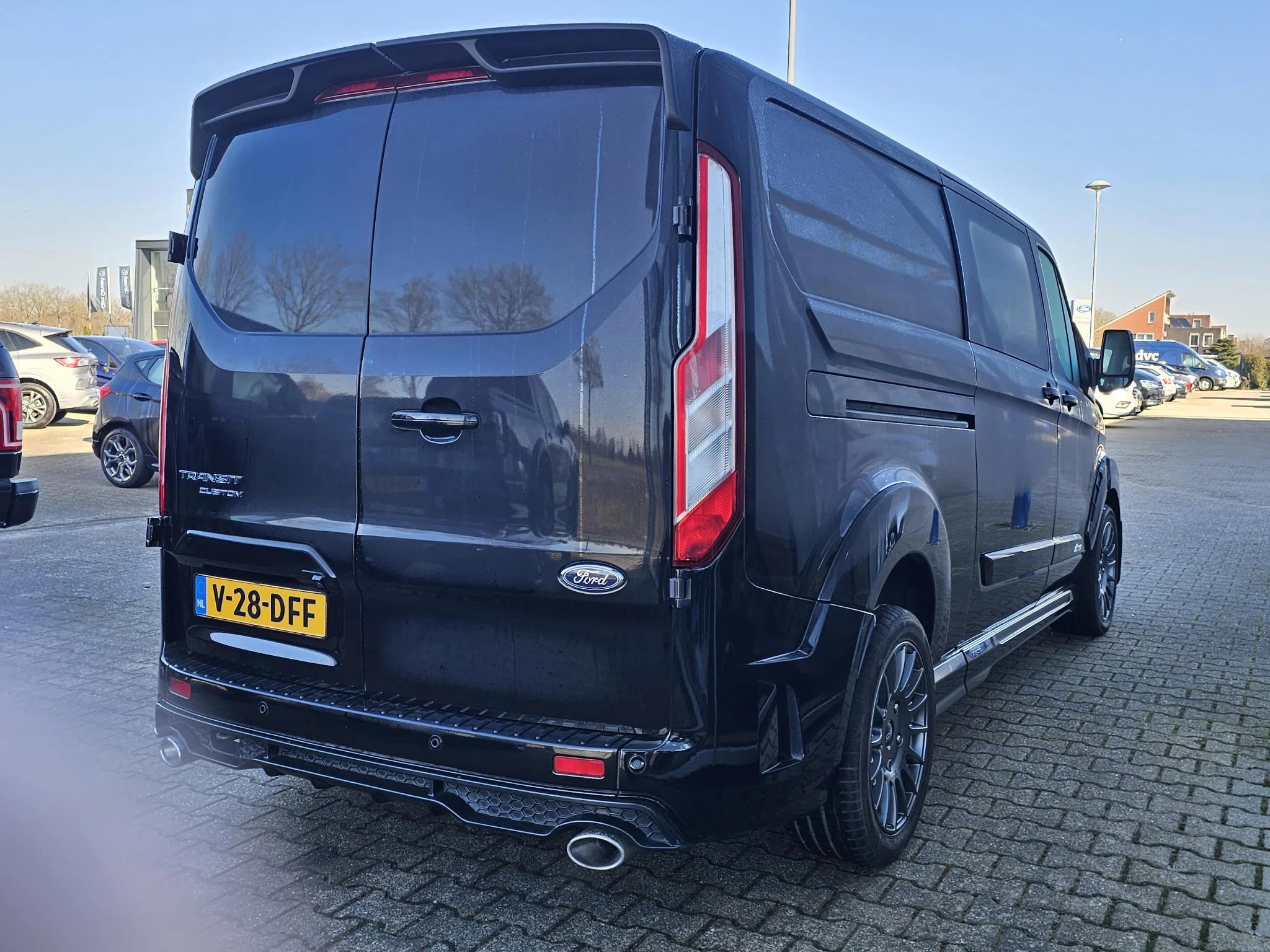 Hoofdafbeelding Ford Transit Custom