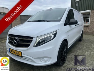 Mercedes Vito 114 CDI XL|LED|Leer|2x Schuifdeur|19''|Standk.