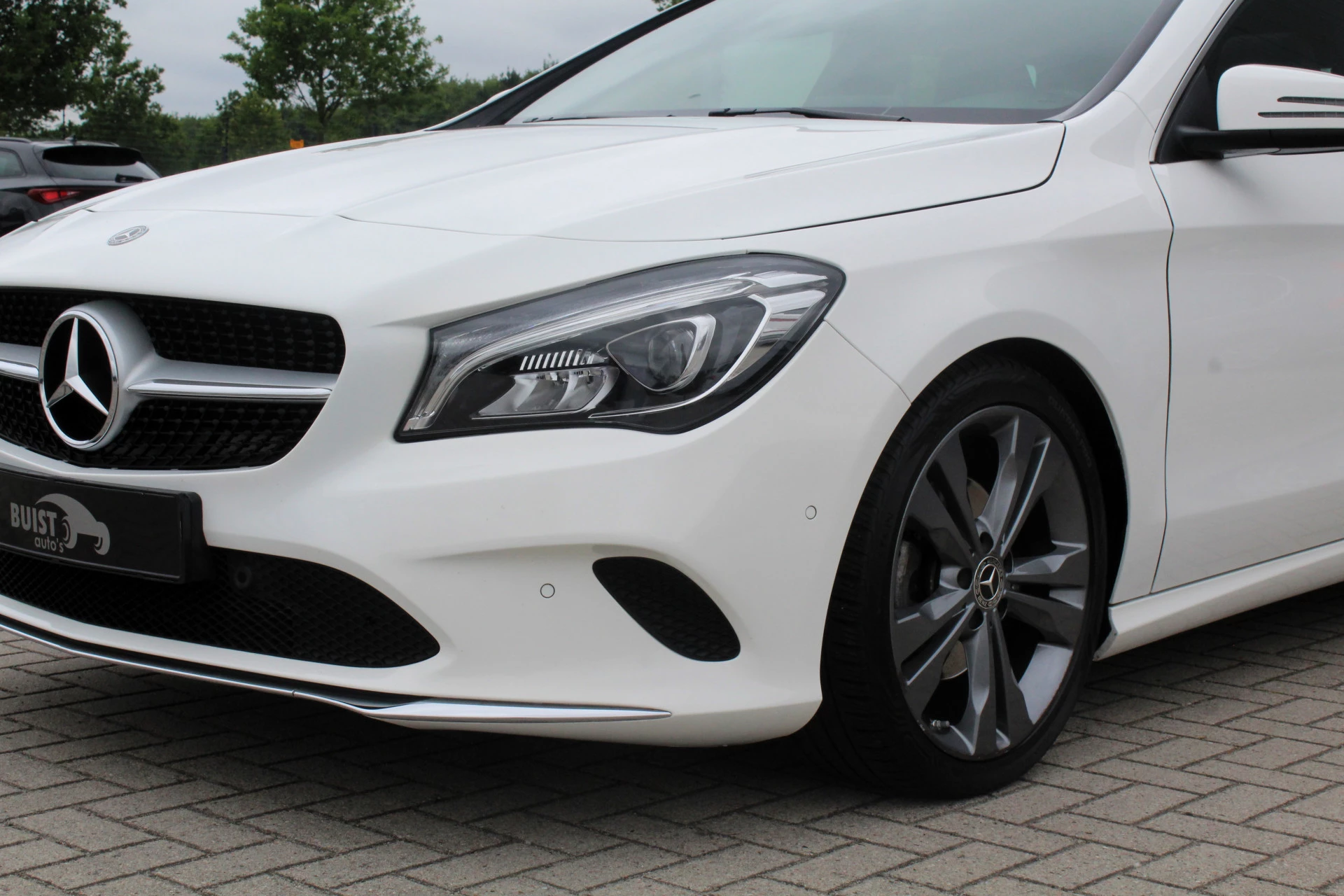 Hoofdafbeelding Mercedes-Benz CLA