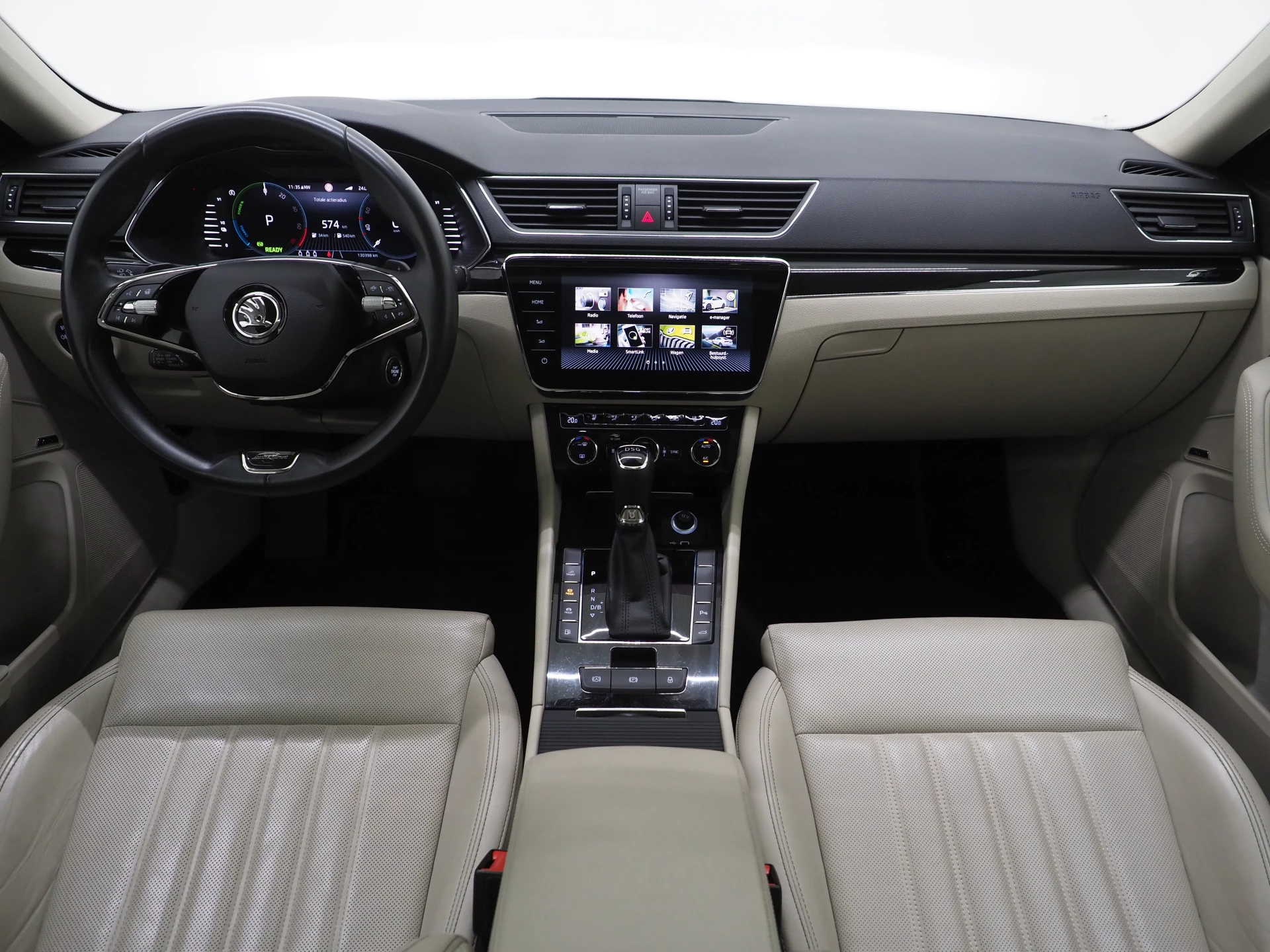 Hoofdafbeelding Škoda Superb