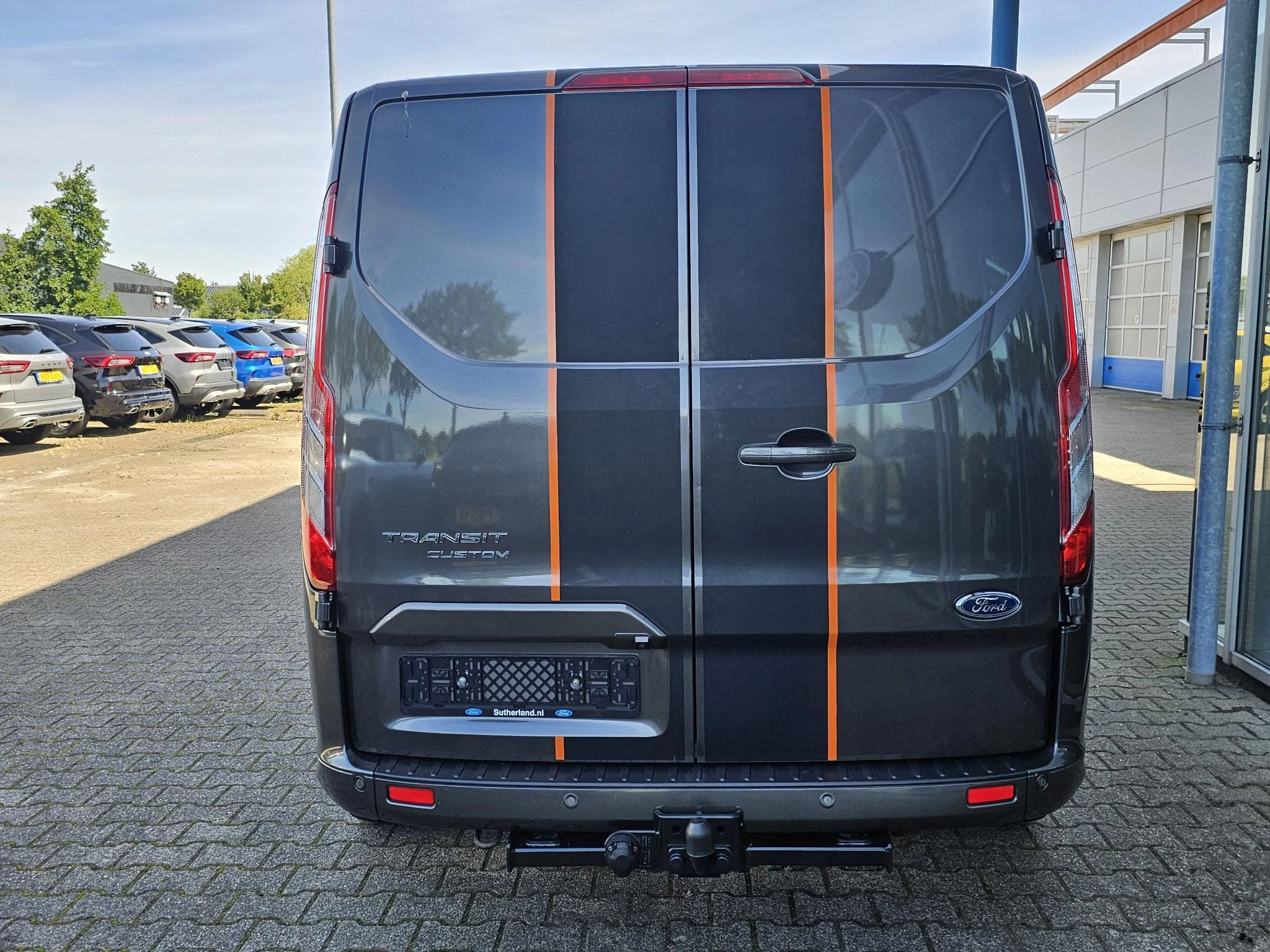 Hoofdafbeelding Ford Transit Custom