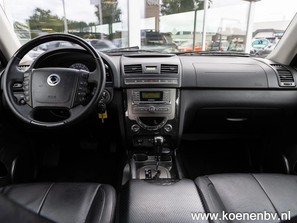 Hoofdafbeelding SsangYong Rexton