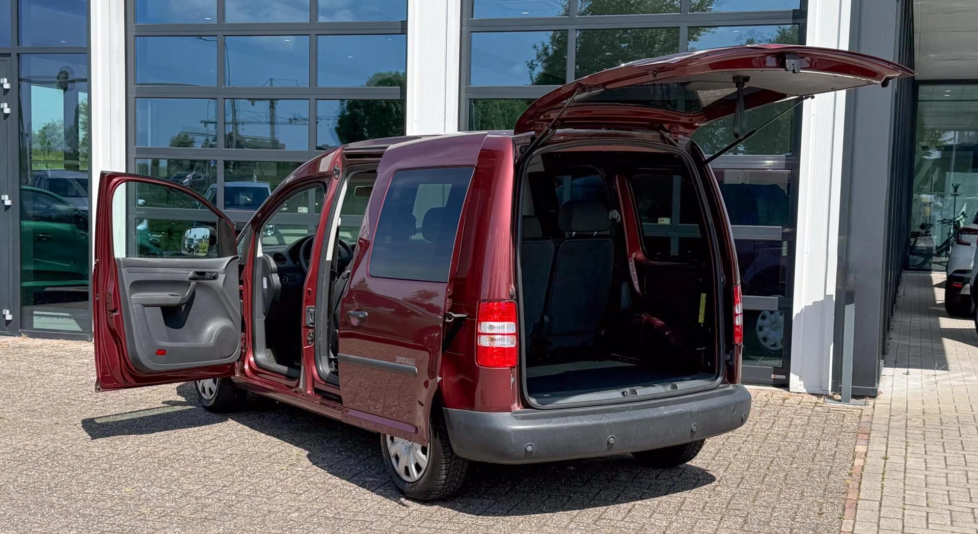 Hoofdafbeelding Volkswagen Caddy