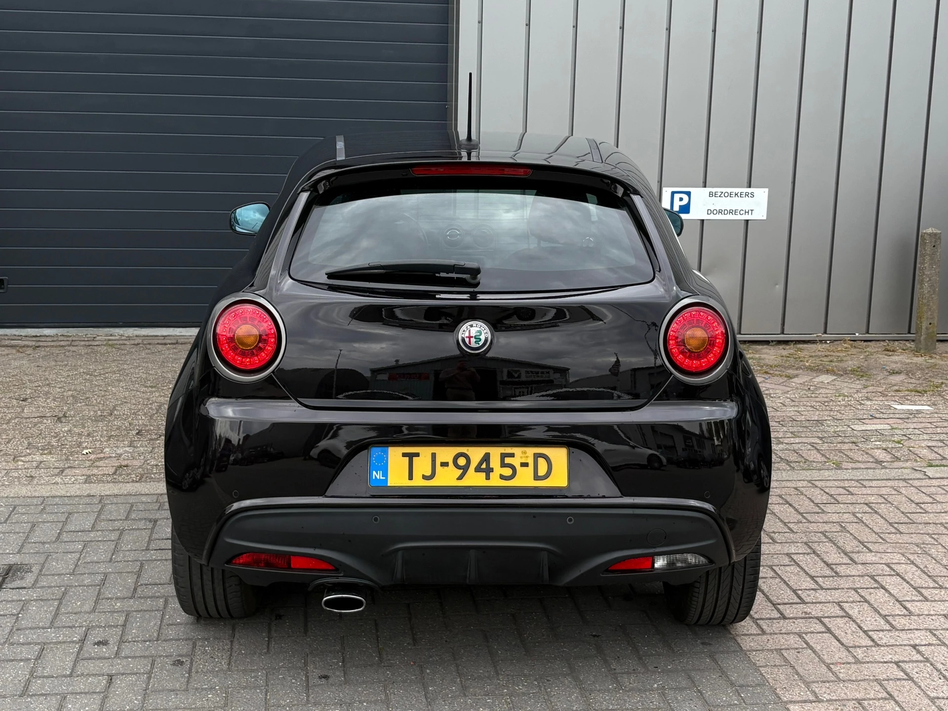 Hoofdafbeelding Alfa Romeo MiTo