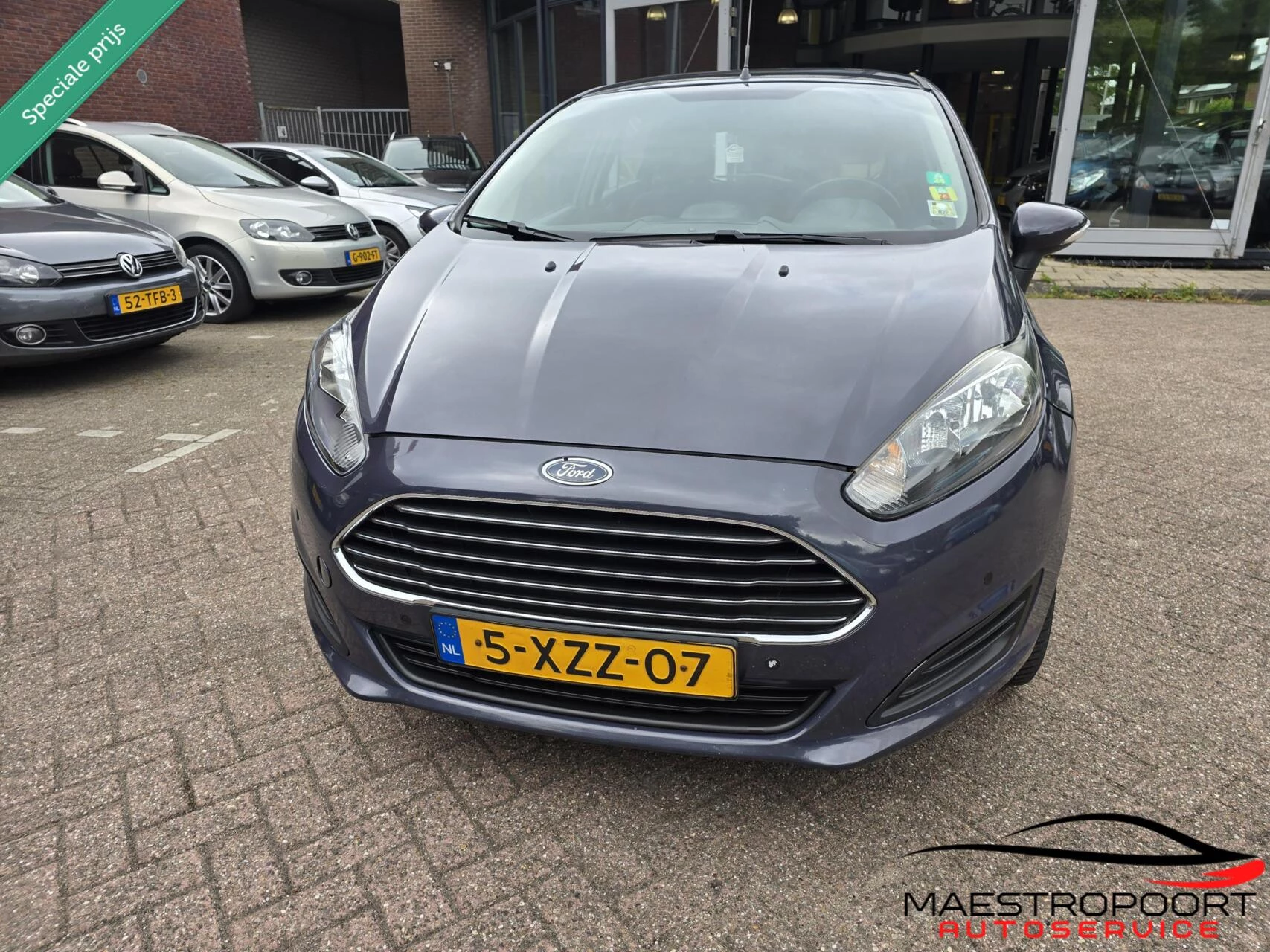 Hoofdafbeelding Ford Fiesta