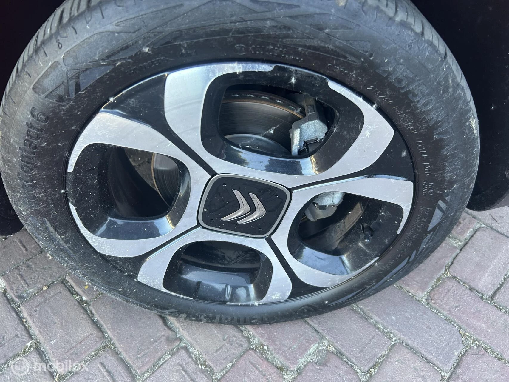 Hoofdafbeelding Citroën C3 Aircross