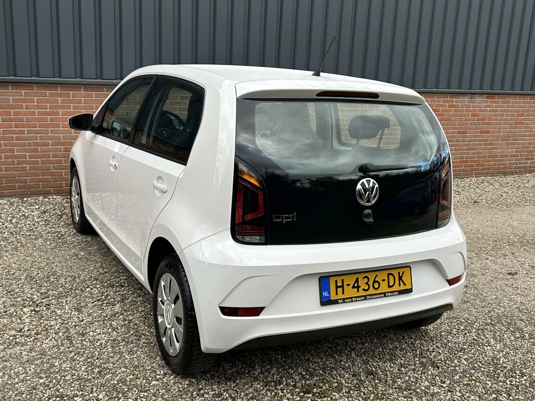 Hoofdafbeelding Volkswagen up!