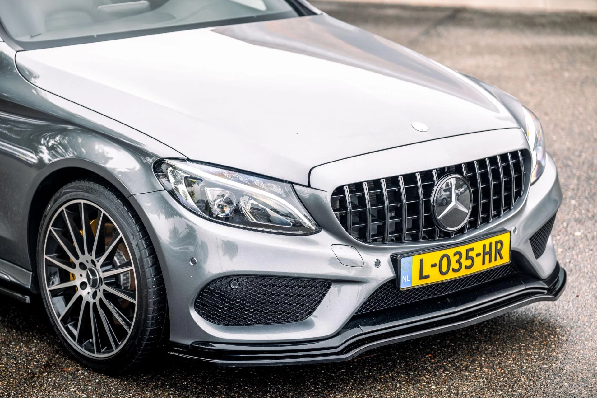 Hoofdafbeelding Mercedes-Benz C-Klasse