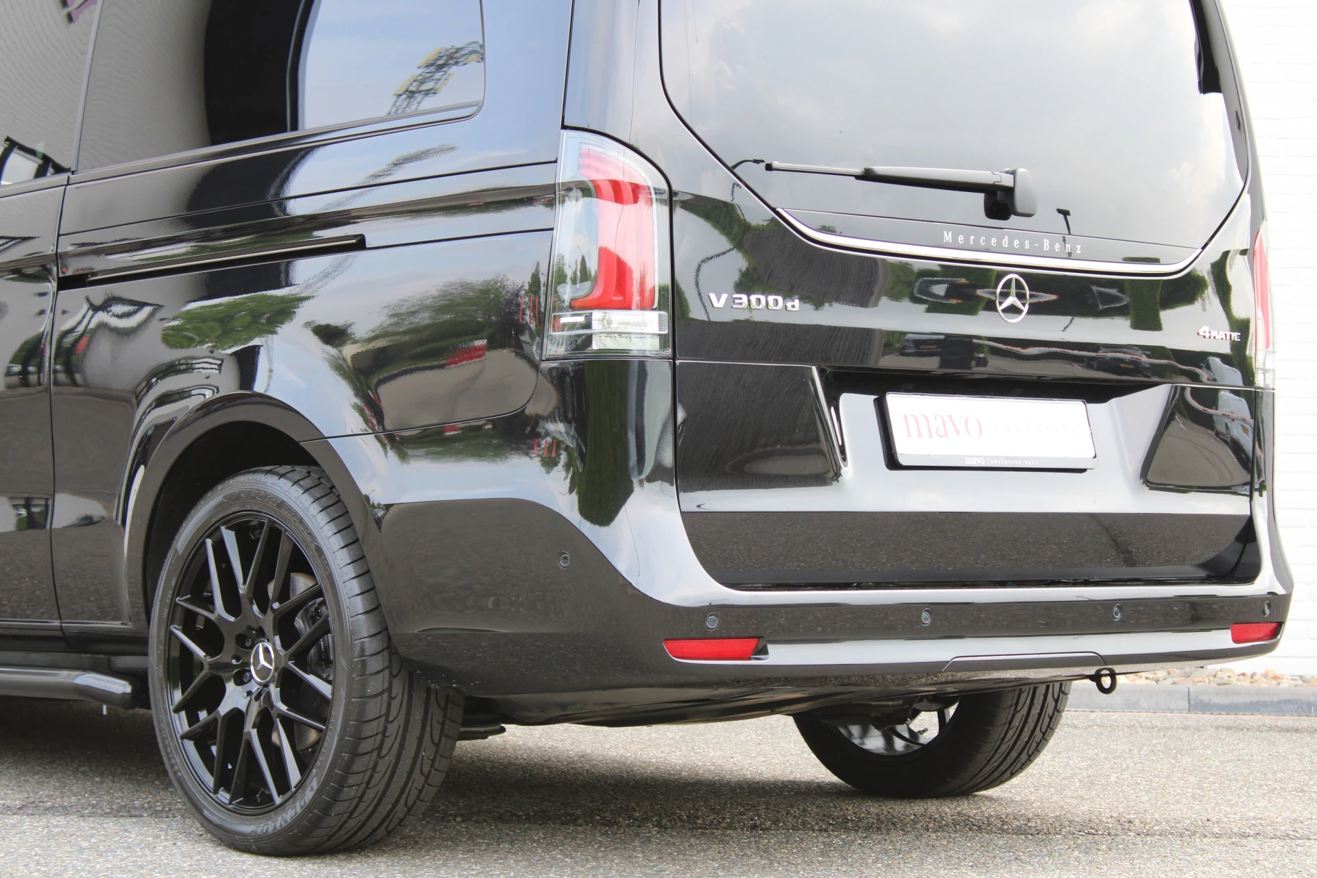 Hoofdafbeelding Mercedes-Benz V-Klasse