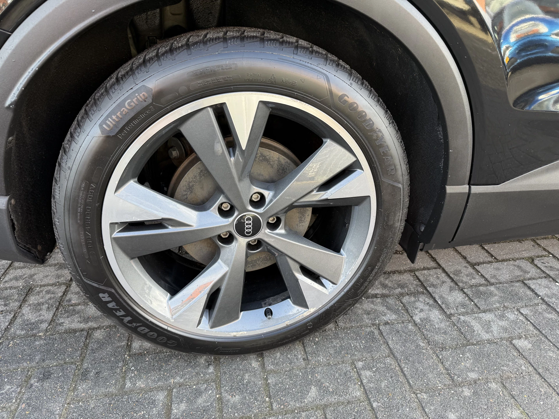 Hoofdafbeelding Audi Q4 e-tron