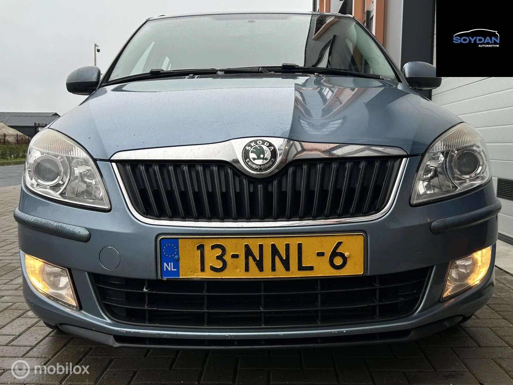 Hoofdafbeelding Škoda Fabia