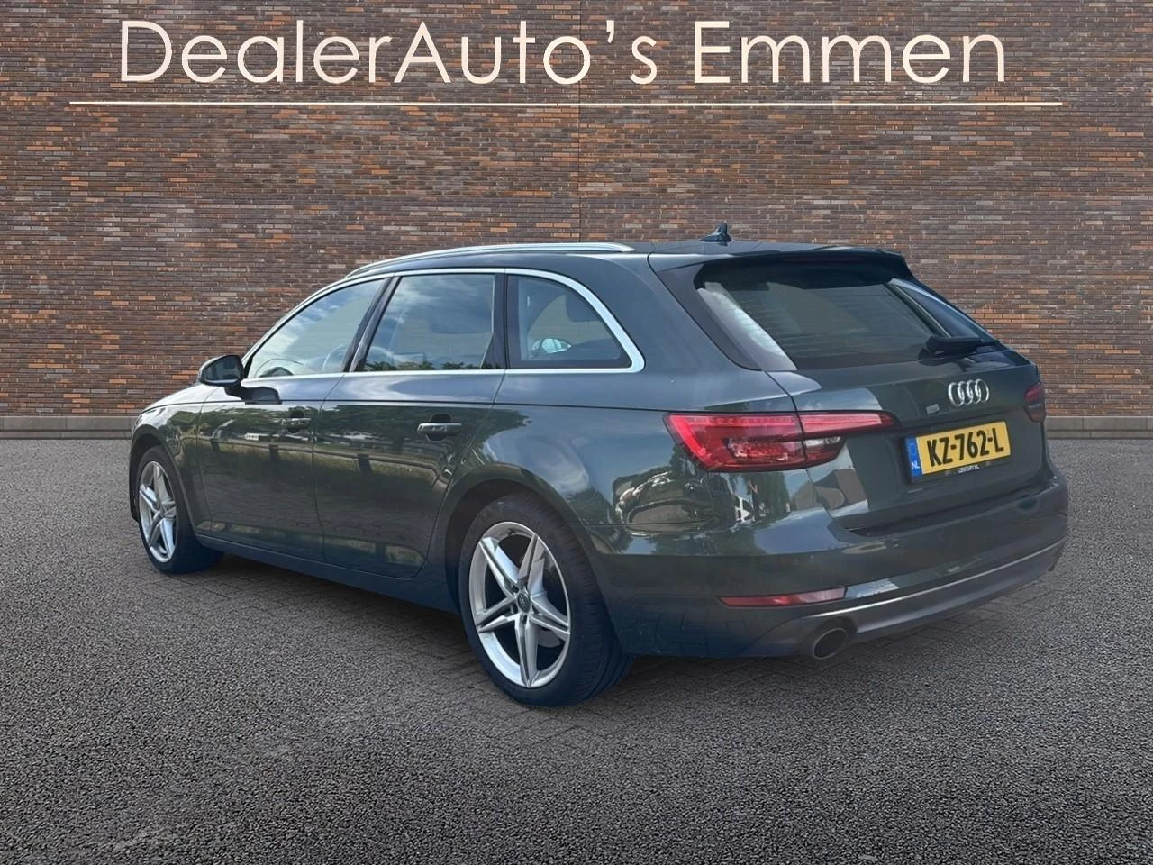 Hoofdafbeelding Audi A4