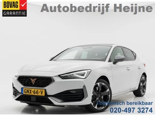 Hoofdafbeelding CUPRA Leon CUPRA Leon e-HYBRID 204PK DSG BUSINESS SPORT CARPLAY/KEYLESS/STUURVERW.