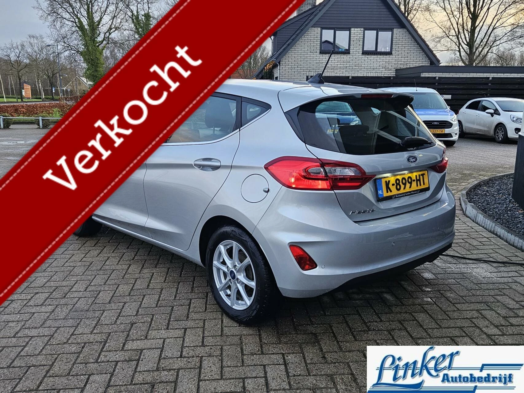 Hoofdafbeelding Ford Fiesta