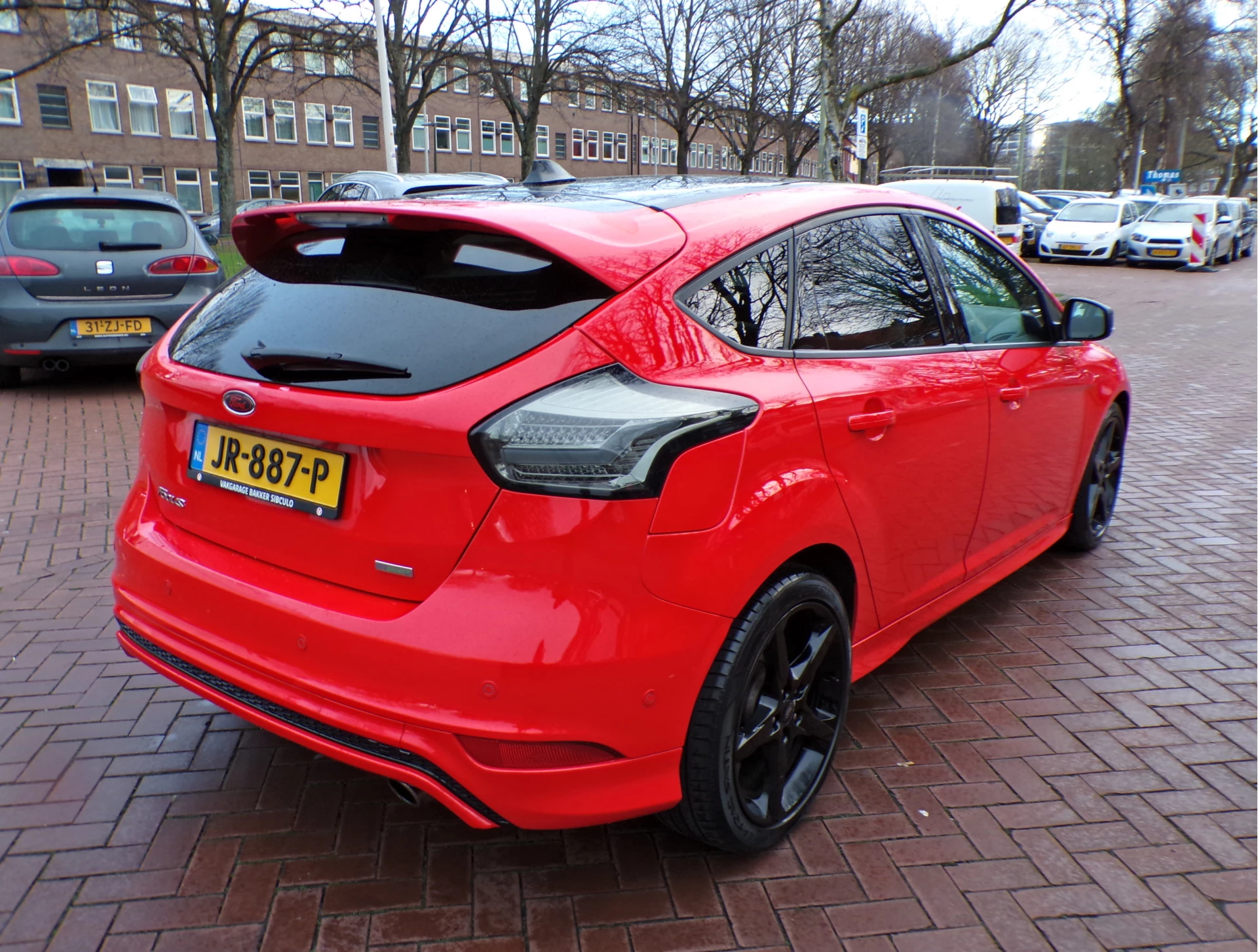 Hoofdafbeelding Ford Focus