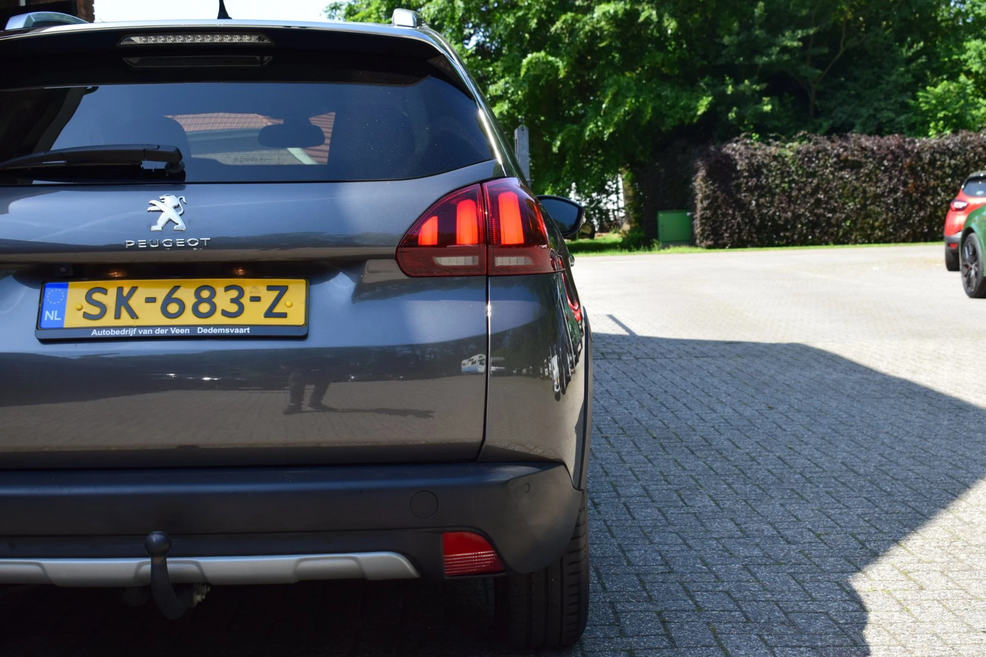 Hoofdafbeelding Peugeot 2008