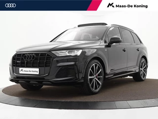 Audi Q7 55 TFSIe 381pk Tiptronic Quattro Pro Line S · Panoramadak · 360 Camera · Luchtvering · Elek. Trekhaak · B&O Sound · Leder Valcona · Elek. Stoelen + Geheugen Bestuurder · 21'' Inch ·