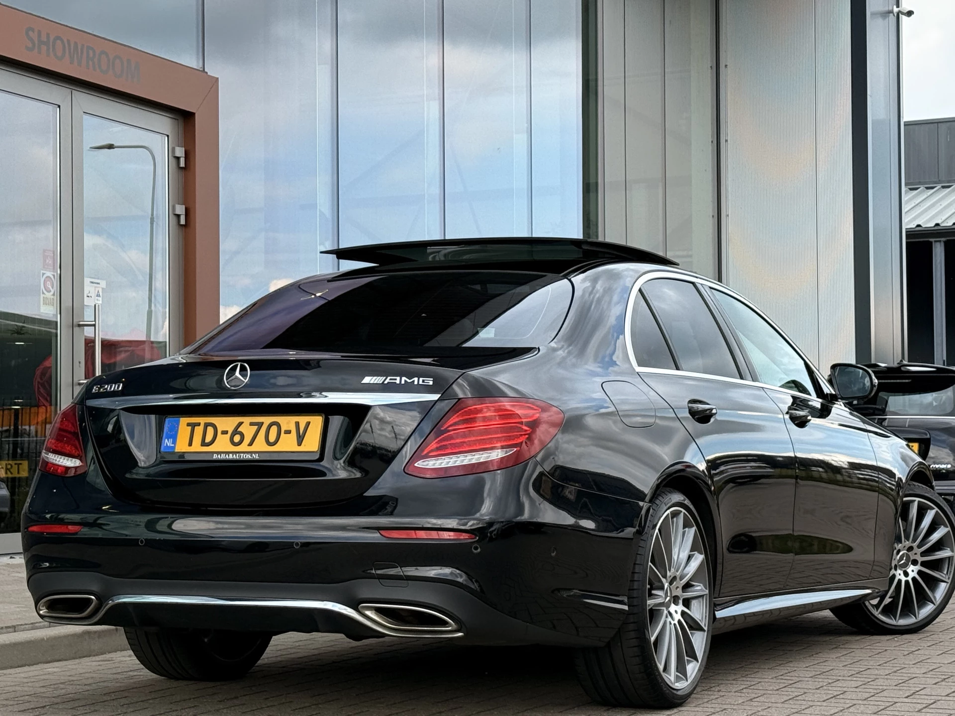 Hoofdafbeelding Mercedes-Benz E-Klasse