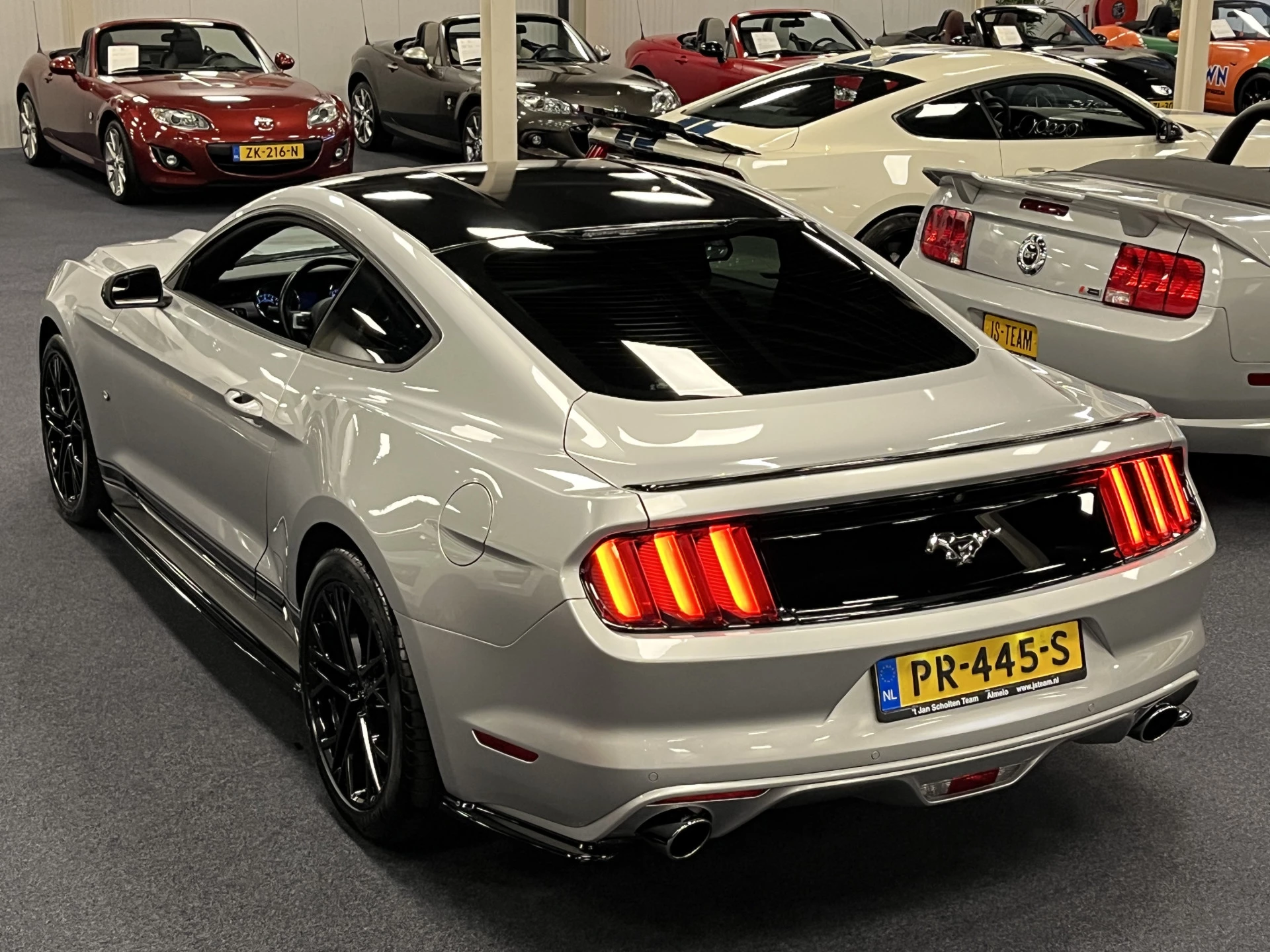Hoofdafbeelding Ford Mustang