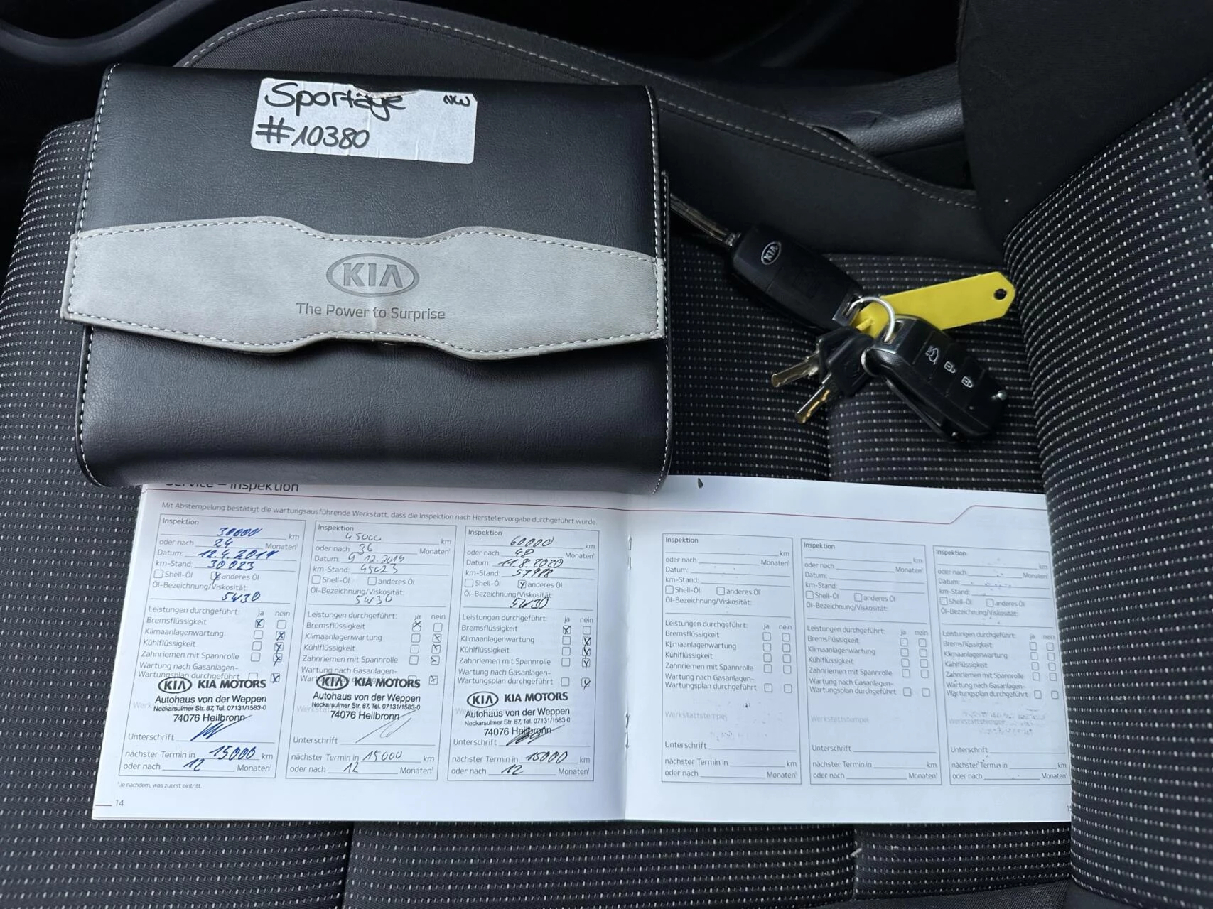 Hoofdafbeelding Kia Sportage