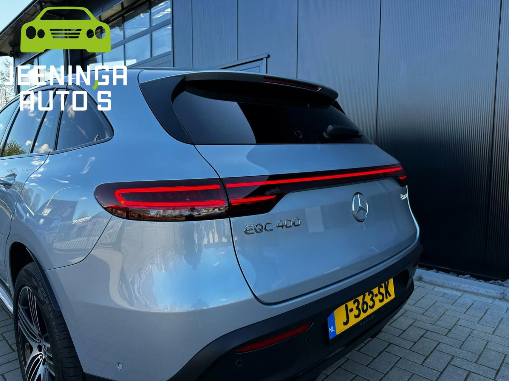 Hoofdafbeelding Mercedes-Benz EQC