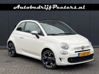 Fiat 500C 1.0 Hybrid Cabrio 1e eig. Navi Carplay Android PDC Cruise NL-auto