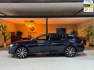 Hoofdafbeelding Peugeot 508 Peugeot 508 SW 1.6 PureTech GT 225PK Garantie Memory 360 Camera Massage ACC Elek Achterklep Blindspot Lane Navi Led Dab Rijklaar