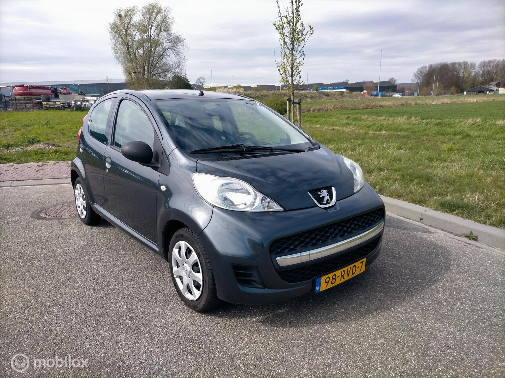 Hoofdafbeelding Peugeot 107