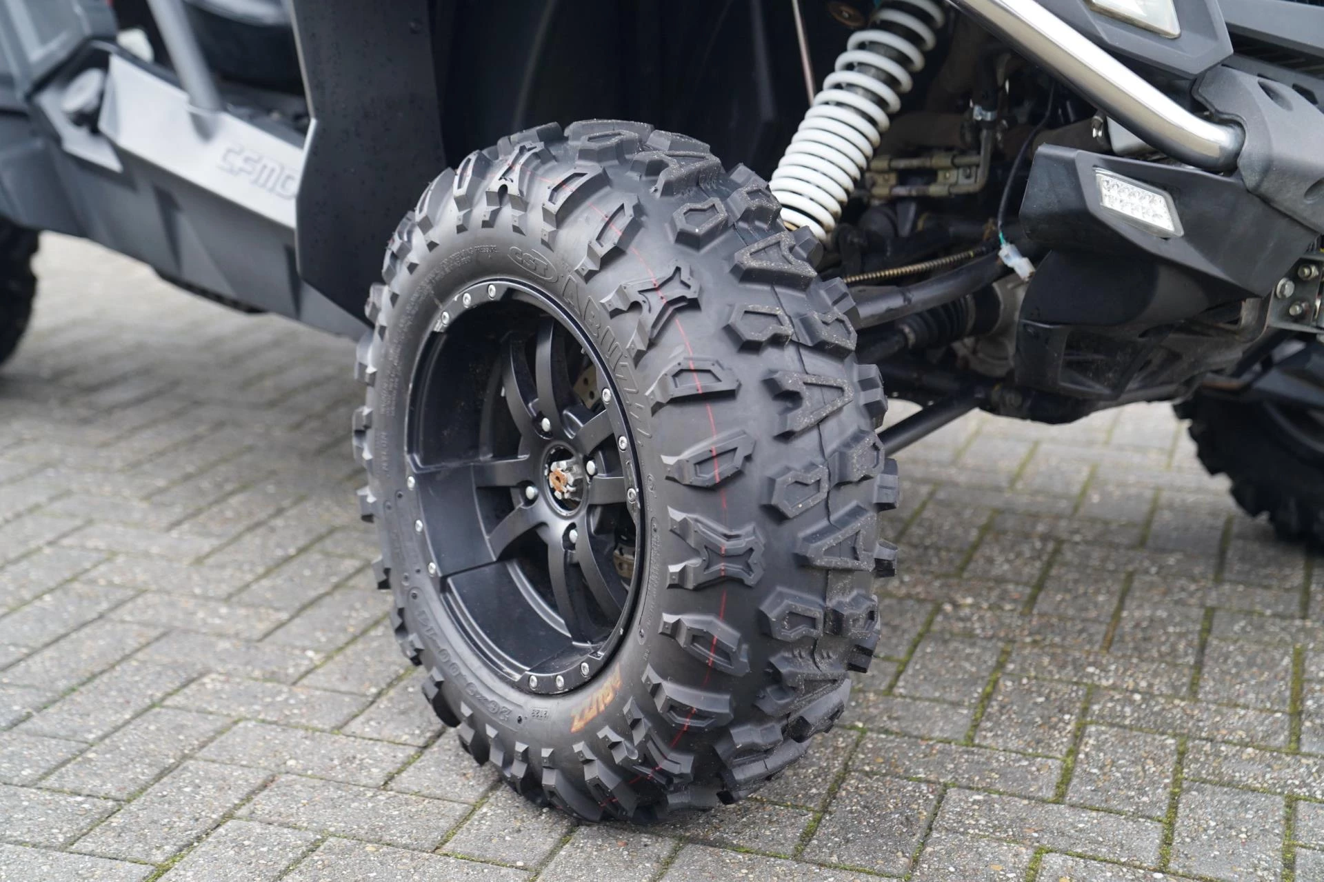 Hoofdafbeelding CFMOTO Side by Side